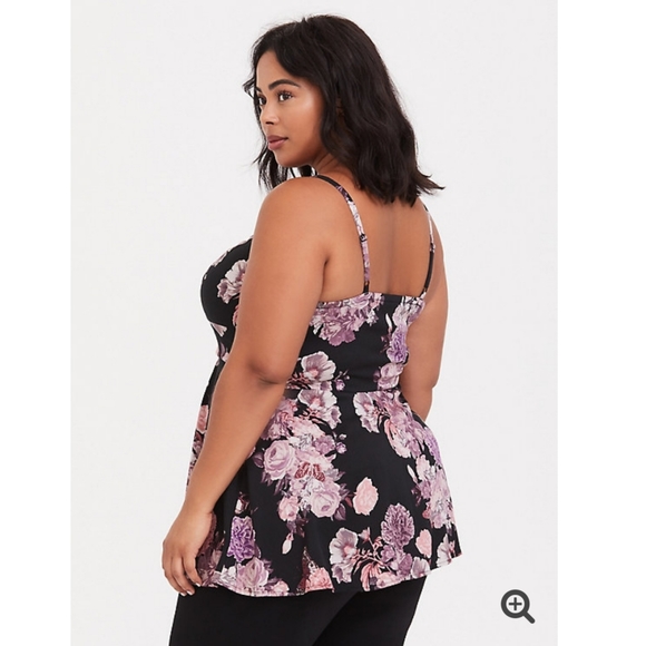 Torrid - Floral Corset Cami - Picture 6 of 7